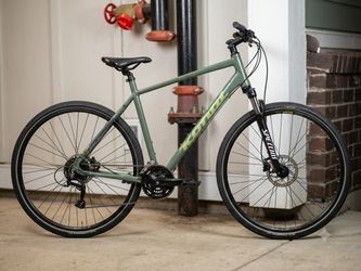 Kona Splice 8Spd Hybrid Bike – Suntour Suspension / Disc Brakes / More