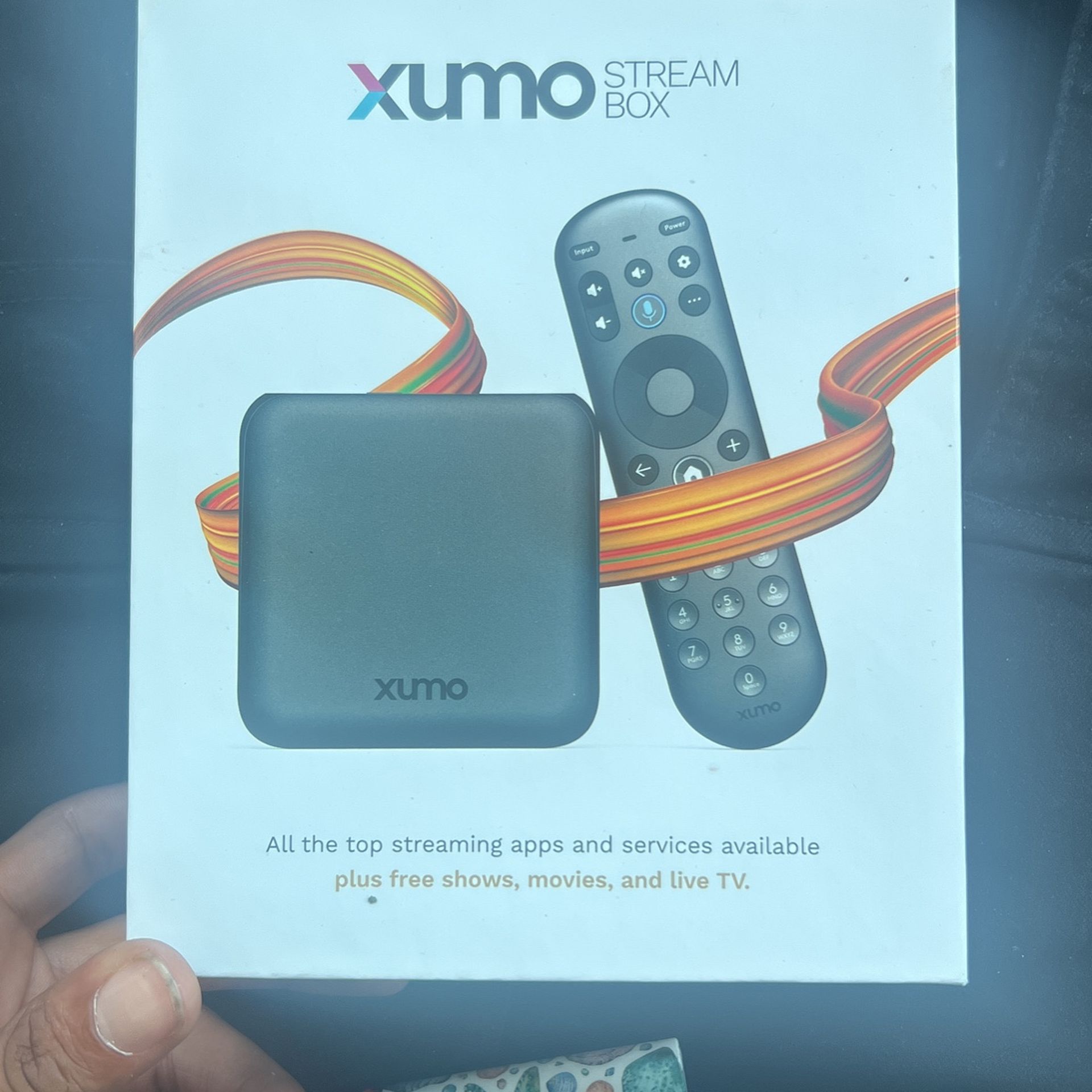 Xumo Stream Box
