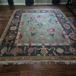 Original Hand Knotted Rug From Rug Chic