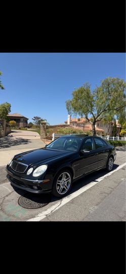 2006 Mercedes E55 AMG