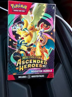 Pokemon Ascended Heroes booster bundle