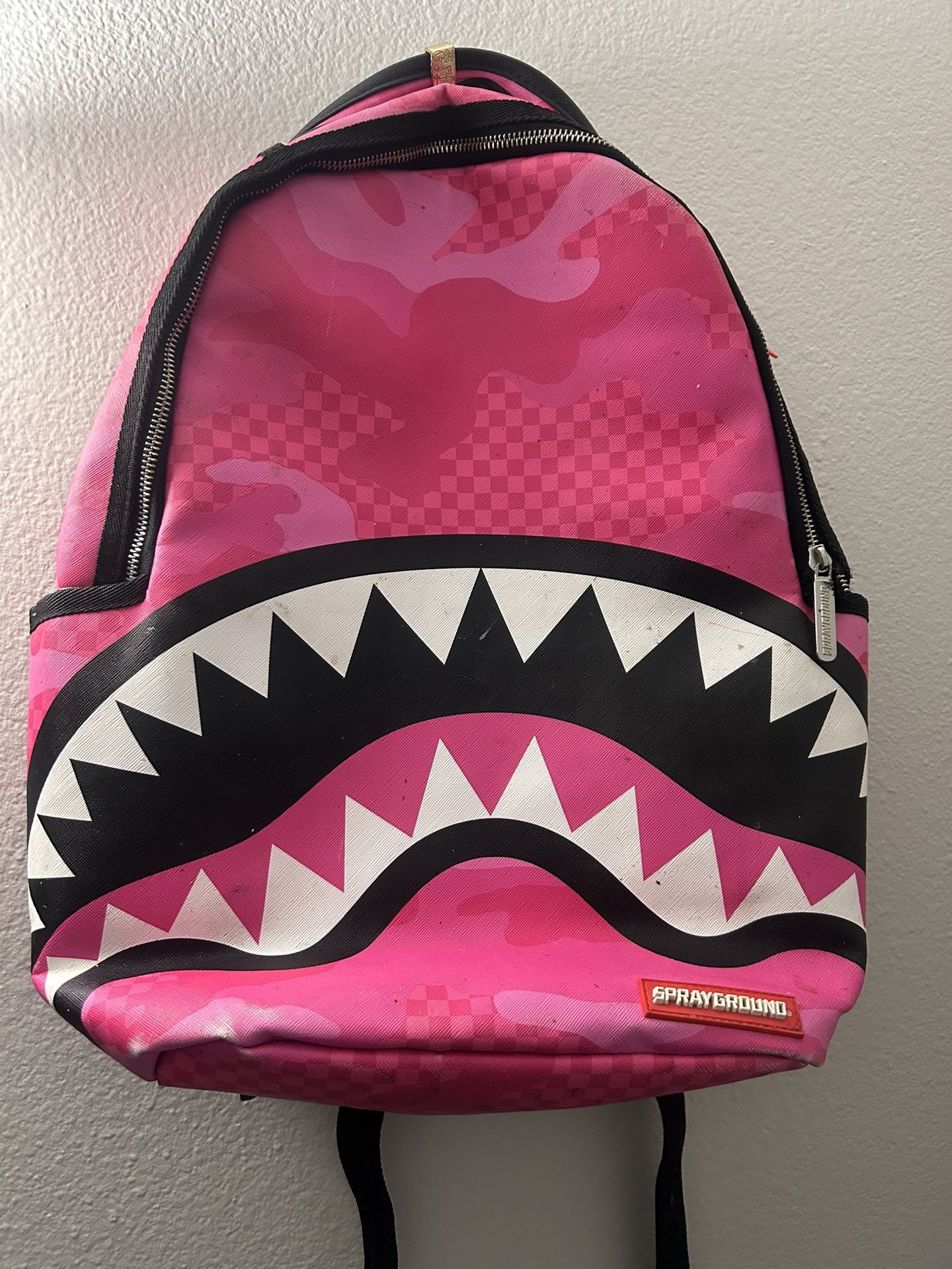 Limited Edition Pink Sprayground Backpack