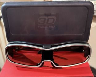 Panasonic 3D Glasses ($25 each pair)