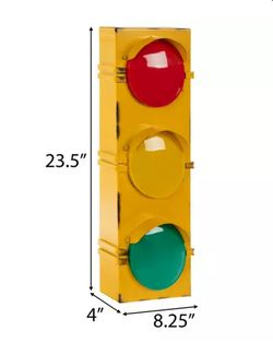 Traffic signal decor (2)$30 each.