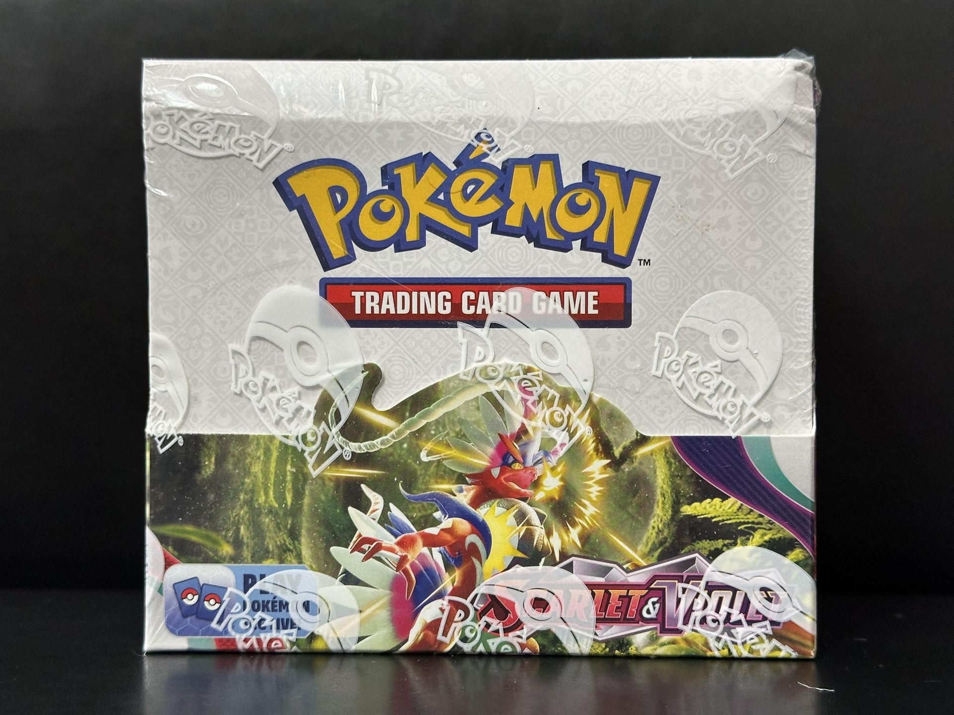 Pokémon Scarlet & Violet Booster Box SEALED