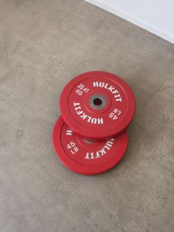45 lb plates
