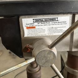 Drill Press