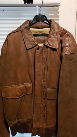 Jarrods leather jacket size 44