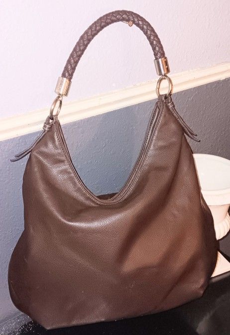 Ninewest Handbag Brown/Large