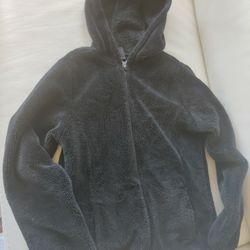 Black Hoodie. Size 7/8