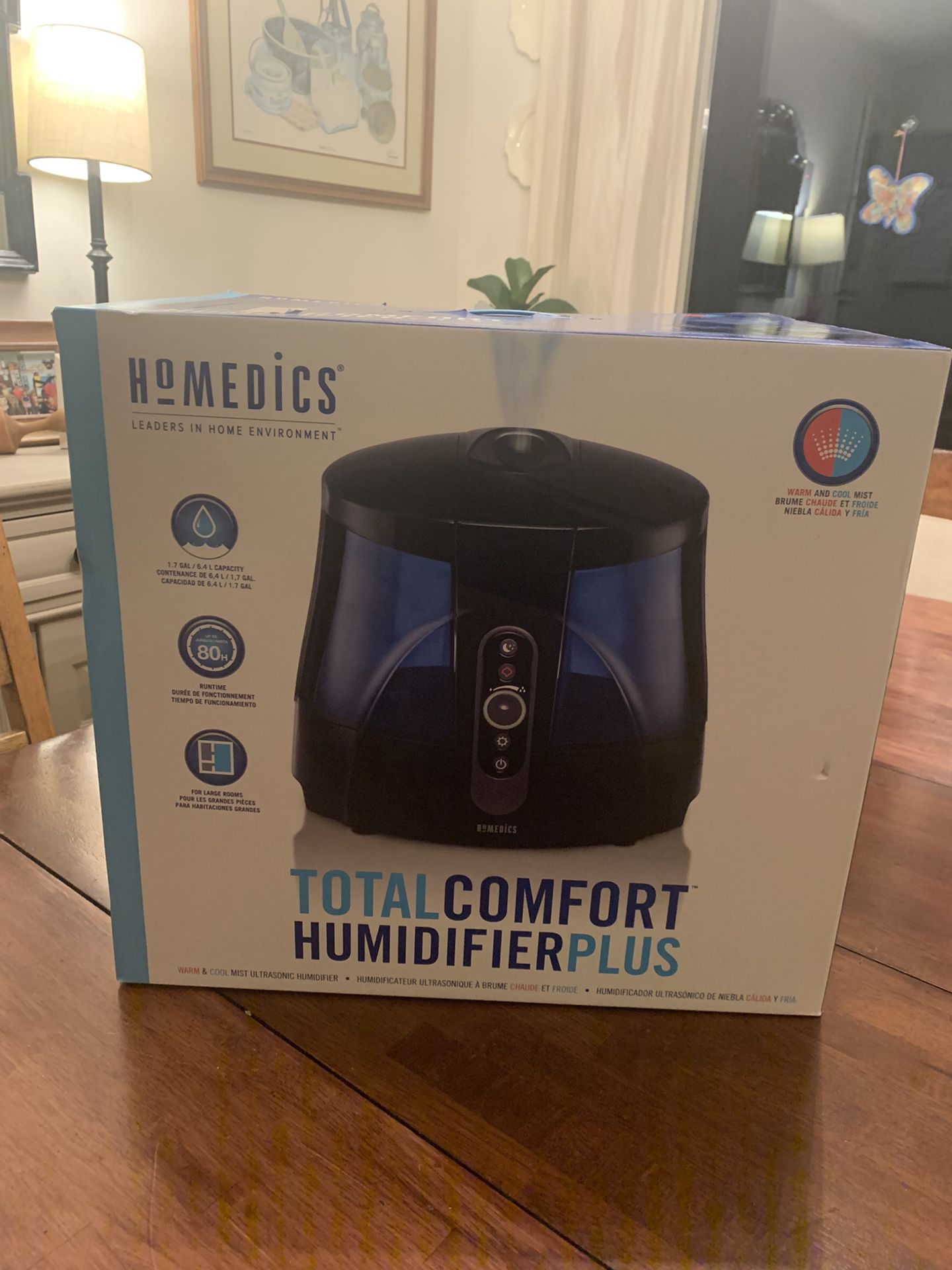 Homedics Large Humidifier
