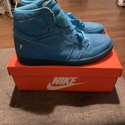 Nike Air Jordan 1 Retro Gatorade Blue Lagoon 