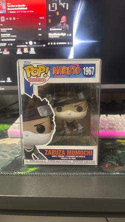 Funko Pop Naruto Zabuza Momochi #1967