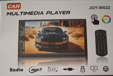 Sjoybring JOY-W022 Double Din Car Stereo