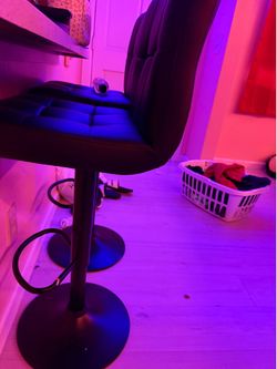 Bar chairs set