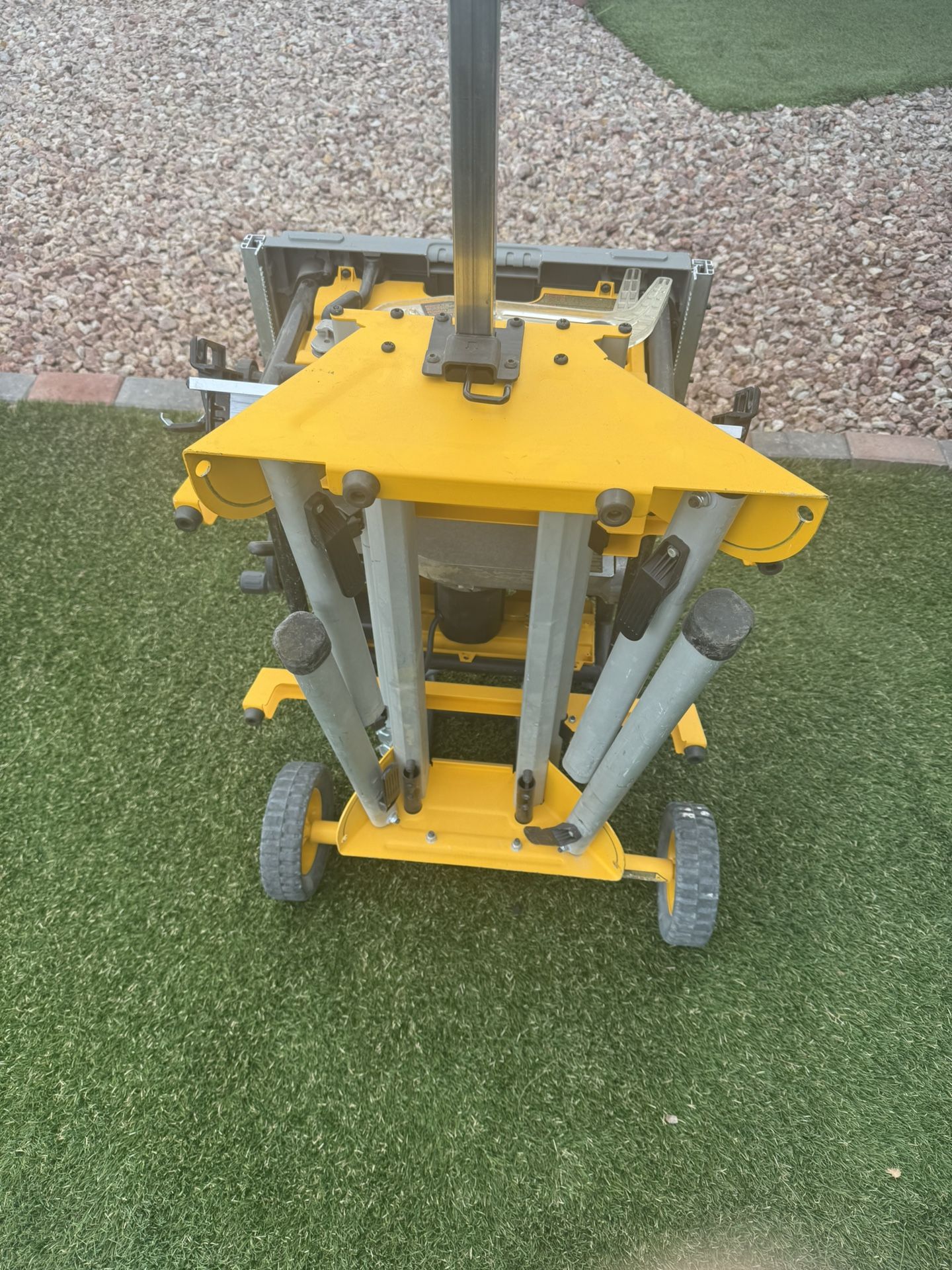 Dewalt Table Saw And Miter Saw 12 Double Bevel