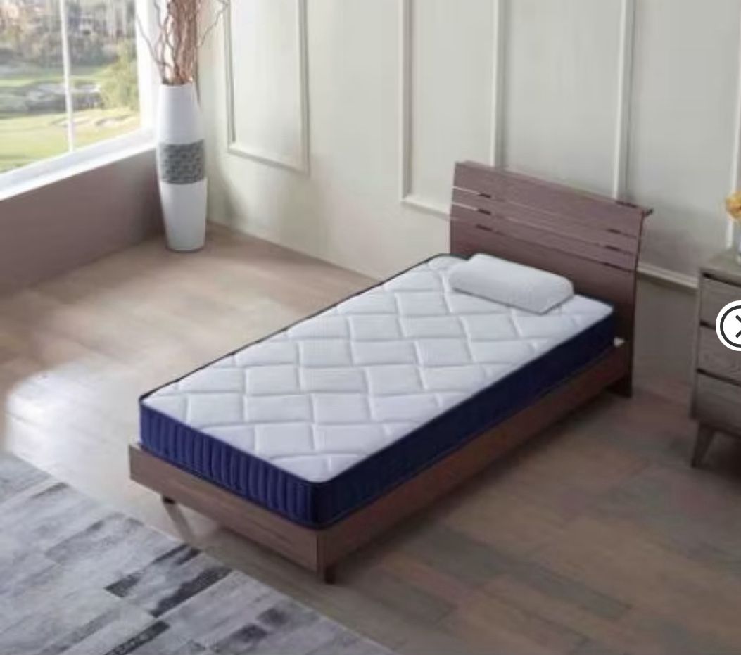 Twin Hybrid Innerspring and Memory Foam Mattress