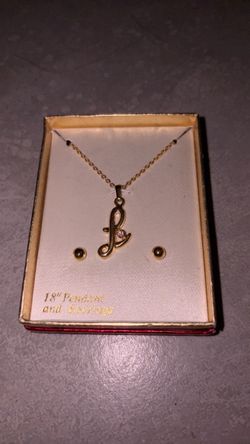Gold Necklace