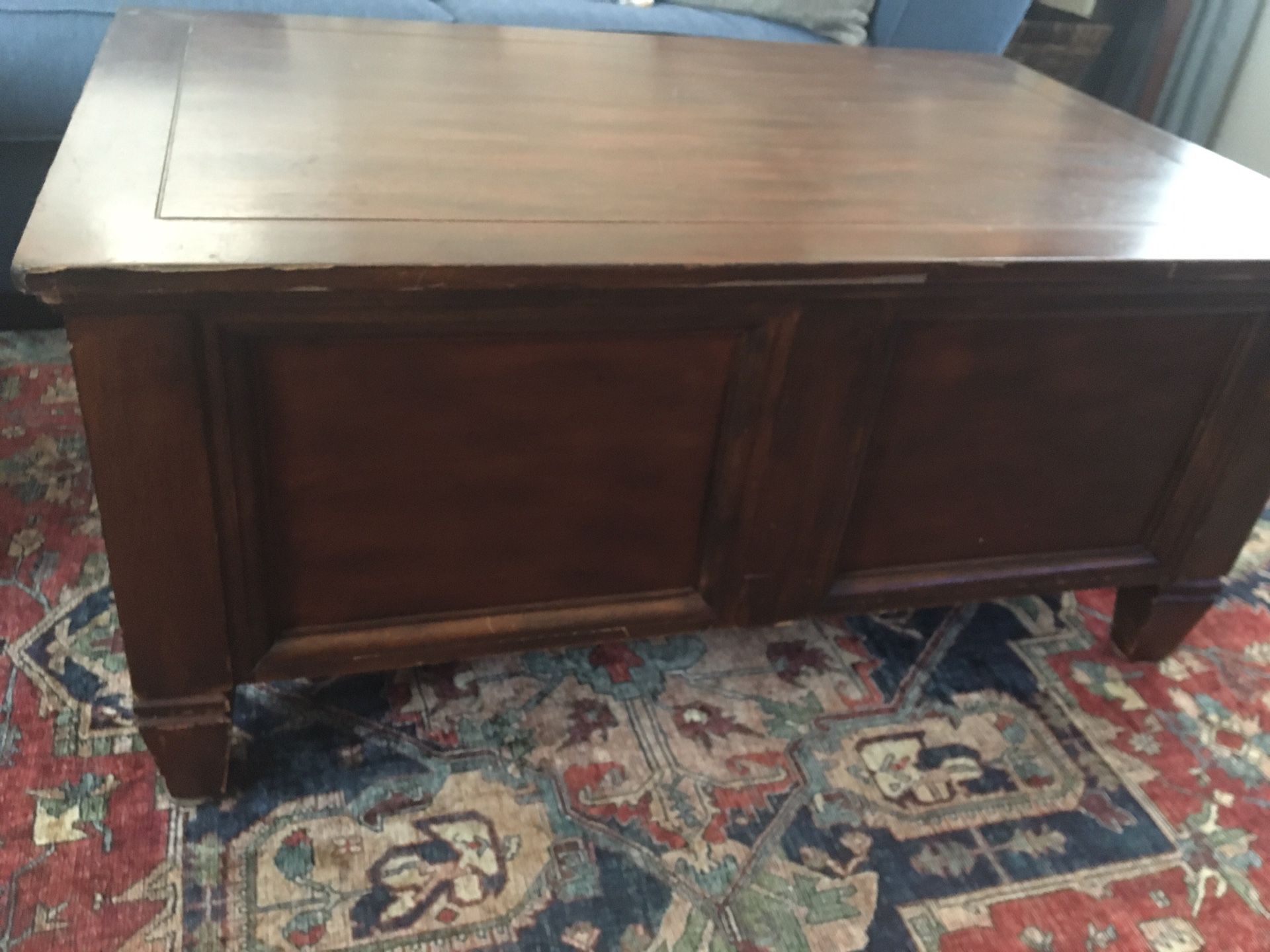 Coffee Storage Table