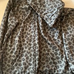 Leopard Print Hoodie