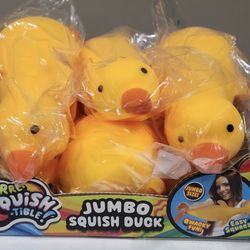Irre-Squish-Tible! Jumbo Squish Duck 