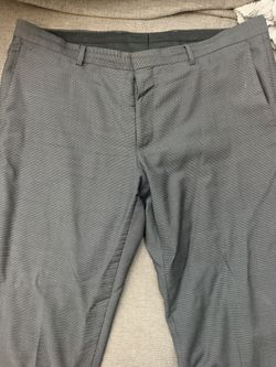 2 PAIRS Boss Dress Pants - 38R - Dark Gray and Tan