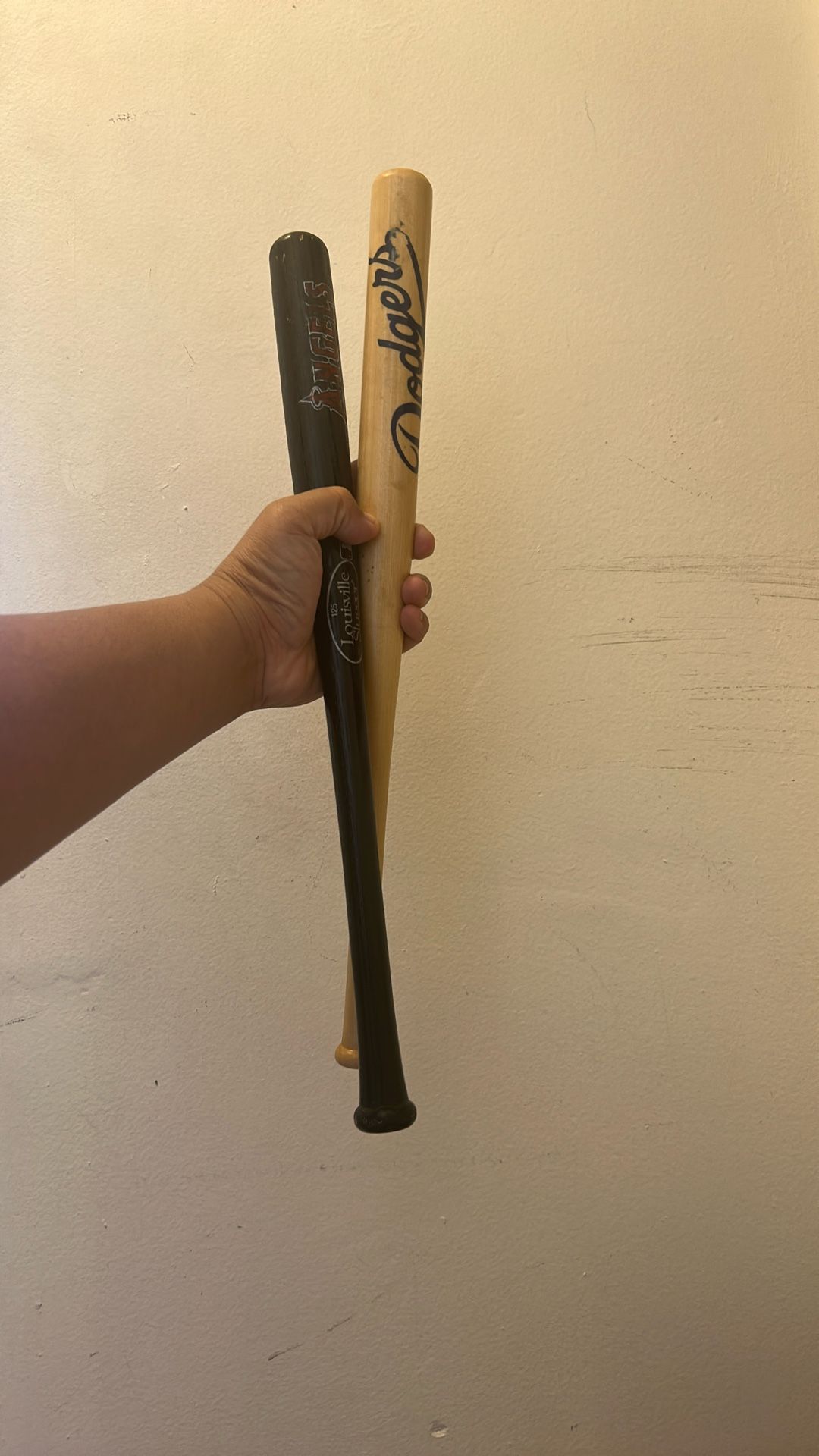 Mini MLB Baseball Bats