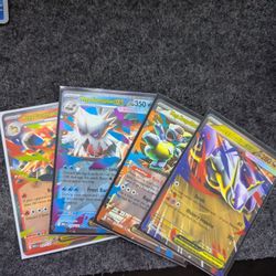 Mega Evolution EXs Pokemon Cards