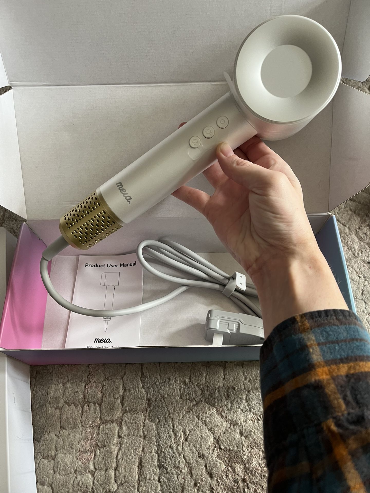 High Speed Ionic Blow Dryer (Brand New/Unused)