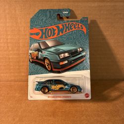 Hot Wheels ‘87 Ford Sierra Cosworth (Milwaukie,OR)