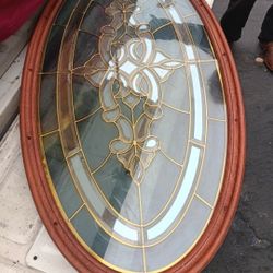 Vintage Window Insert