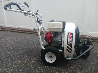 Little Wonder LB390H-SP Leaf Blower Honda GX390 Self-Propelled MINT+ Swivel Kit