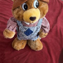 Ho Dancing Teddy Bear 90’s 