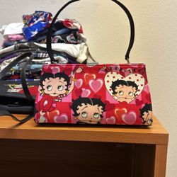 Vintage Betty Boop Handbag/Purse