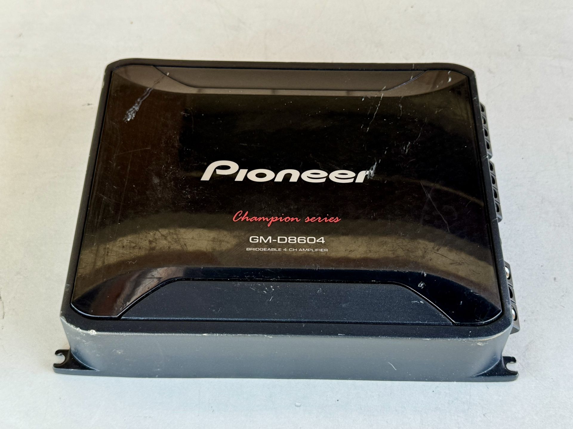 Pioneer GM-D8604 (4 Channel) Car Amplifier