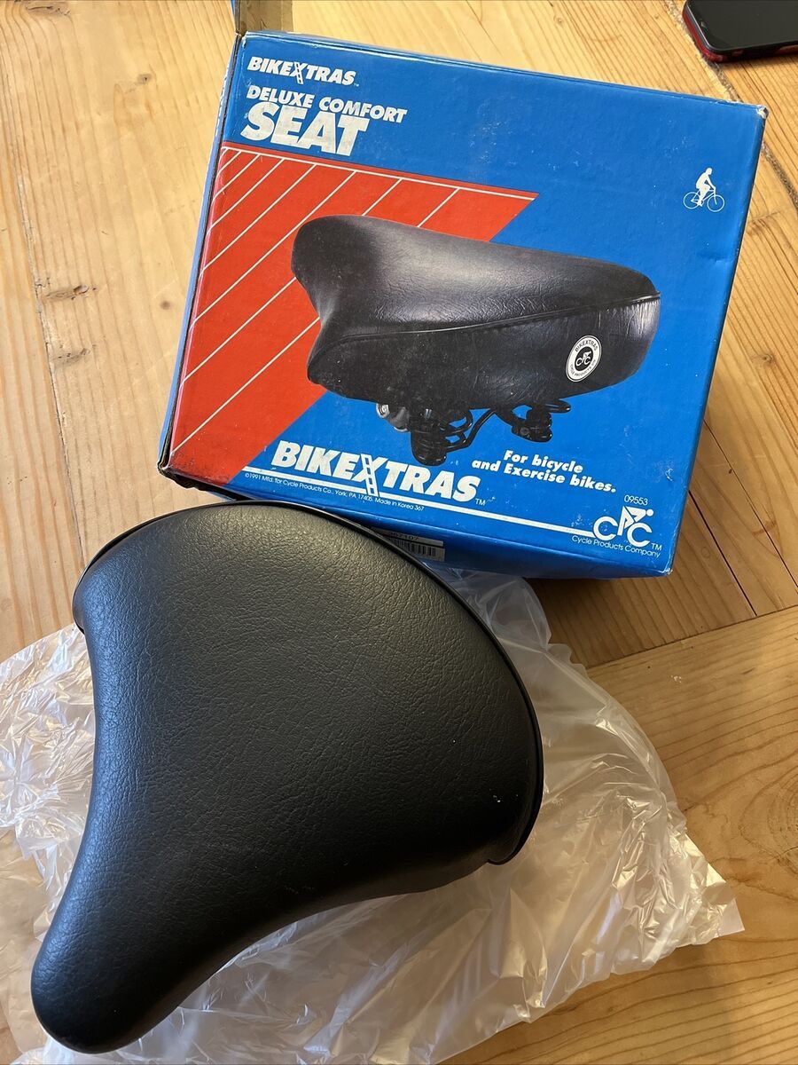New Bikextras Deluxe Comfort Bicycle Seat. Asking $10
