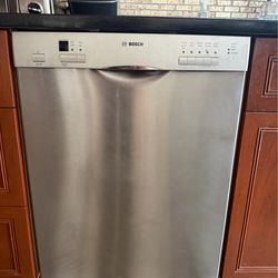 Bosch dishwasher