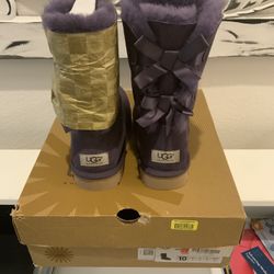 New Ugg WBailey Bow women boots 1002954 w/ prvl New never worn