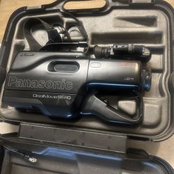 Panasonic Omnimovie VHS Camcorder