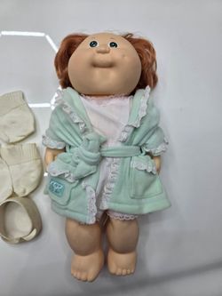 Vintage '78 '82 Cabbage Patch Doll