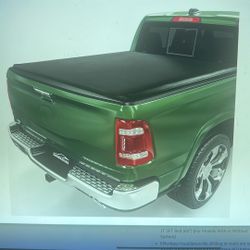 NEW Jeep Soft Roll Up Tonneau Cover. Gladiator JT w/2020 thru 2025 Jeep Gladiator JT 5FT Bed (60.3") For Models With/Without The Trail Rail System