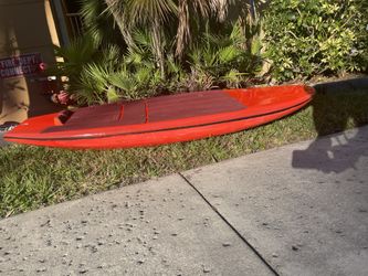 110 Liter Sup Foil, Wing Foil Board 6'x25"
