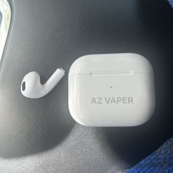 AirPod Gen 3 Left Side Earbud And Charging Case