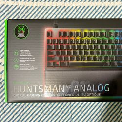 Razer Huntsman V2 Analog BRAND NEW