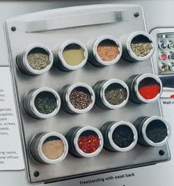 Magnetic Spice Rack