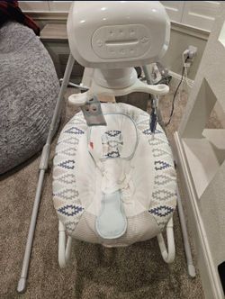 Baby Swing Multiple Directions With Music And Vibration, Mobile