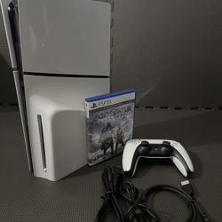 Ps5 Slim Disc W/ Extras