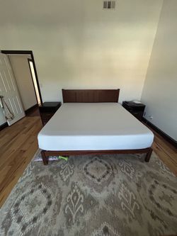 Zinus King Bed Matress and Frame
