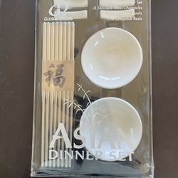 Asian Dinner Set