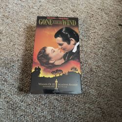 NEW SEALED  GONE WITH THE WIND VHS